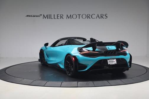 Tokyo Cyan 2022 McLaren 765LT Spider