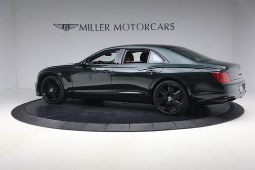 Cumbrian Green Metallic 2026 Bentley Flying Spur Azure