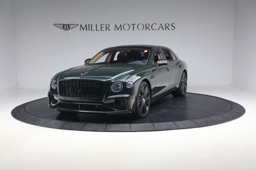 Cumbrian Green Metallic 2026 Bentley Flying Spur Azure