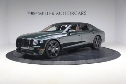 Cumbrian Green Metallic 2026 Bentley Flying Spur Azure