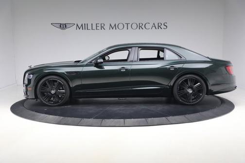 Cumbrian Green Metallic 2026 Bentley Flying Spur Azure