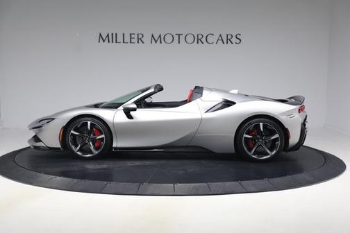 Aluminum Opaco 2023 Ferrari SF90 Spider Convertible