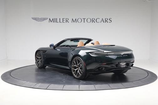 Pentland Green 2026 Aston Martin DB12 Volante