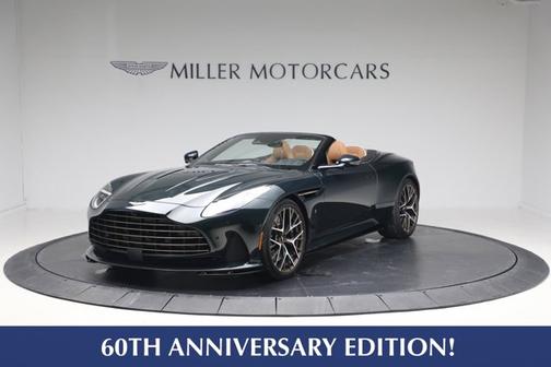 Pentland Green 2026 Aston Martin DB12 Volante