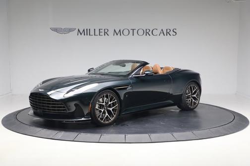 Pentland Green 2026 Aston Martin DB12 Volante