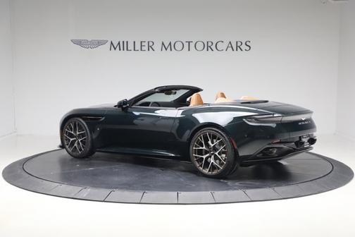 Pentland Green 2026 Aston Martin DB12 Volante