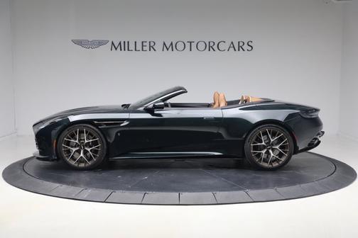 Pentland Green 2026 Aston Martin DB12 Volante