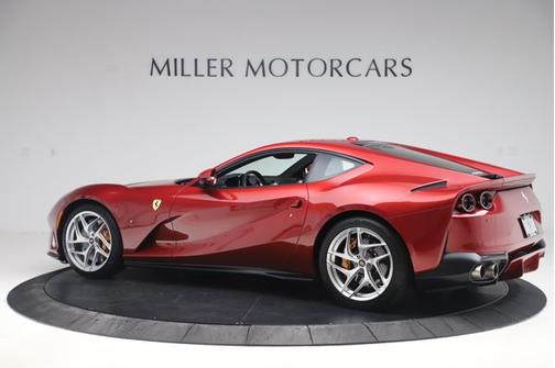 Rosso Fiorano 2020 Ferrari 812 Superfast Base