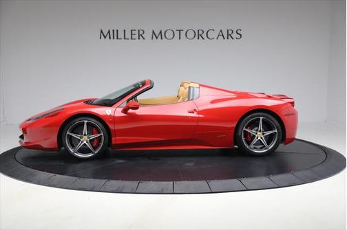2012 Ferrari 458 Spider Base