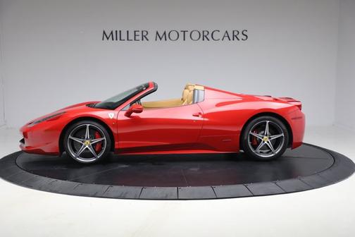 2012 Ferrari 458 Spider Base