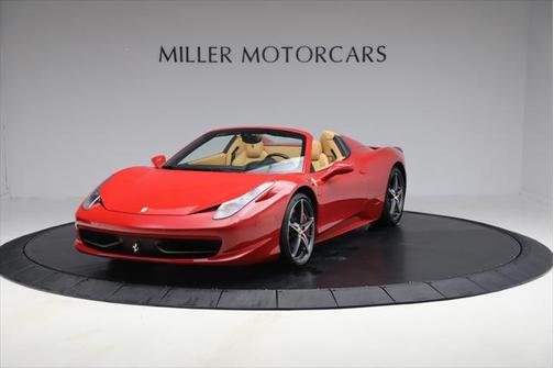 2012 Ferrari 458 Spider Base