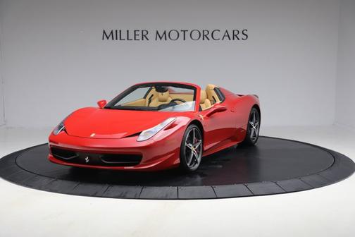 2012 Ferrari 458 Spider Base