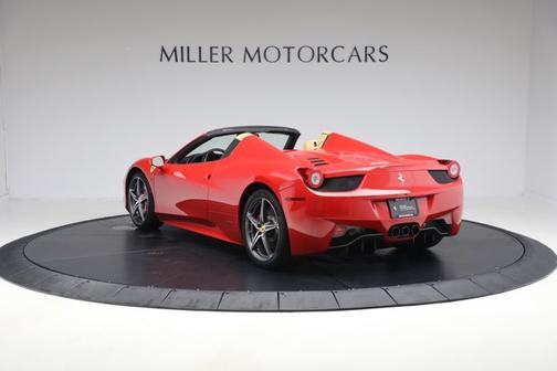 2012 Ferrari 458 Spider Base