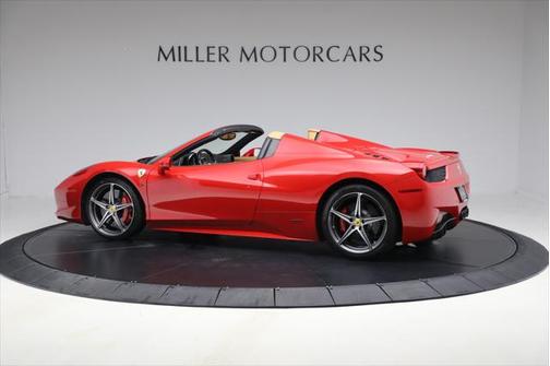 2012 Ferrari 458 Spider Base