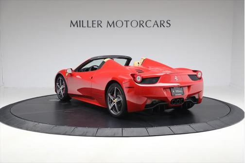 2012 Ferrari 458 Spider Base