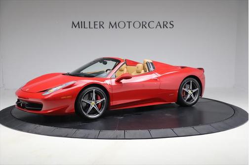 2012 Ferrari 458 Spider Base