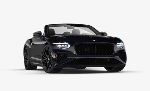 2025 Bentley Continental GT Black Edition