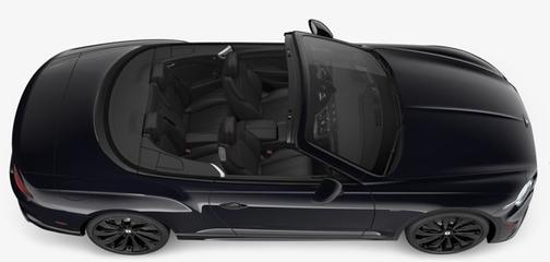 2025 Bentley Continental GT Black Edition