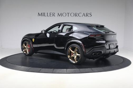 Nero DS 1250 2025 Ferrari Purosangue SUV