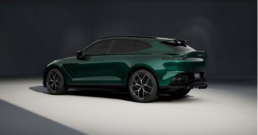 Malachite Green 2026 Aston Martin DBX 707