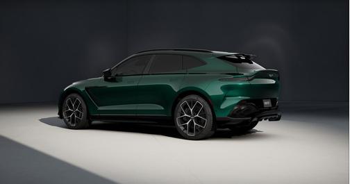 Malachite Green 2026 Aston Martin DBX 707