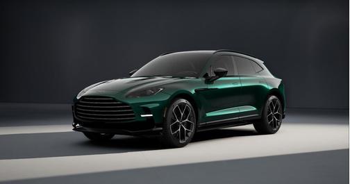 Malachite Green 2026 Aston Martin DBX 707