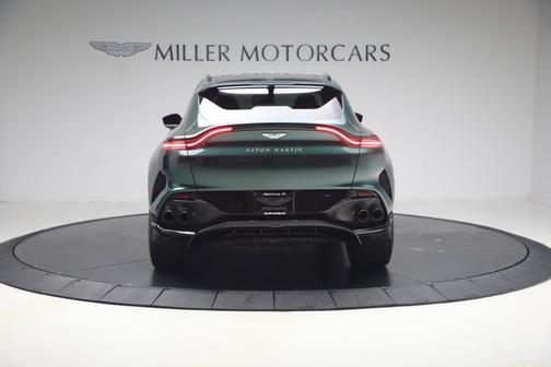 Malachite Green 2026 Aston Martin DBX 707