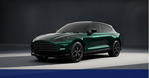 Malachite Green 2026 Aston Martin DBX 707
