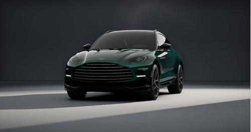 Malachite Green 2026 Aston Martin DBX 707