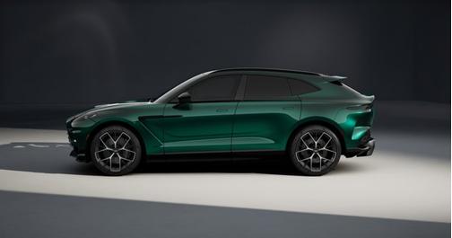 Malachite Green 2026 Aston Martin DBX 707