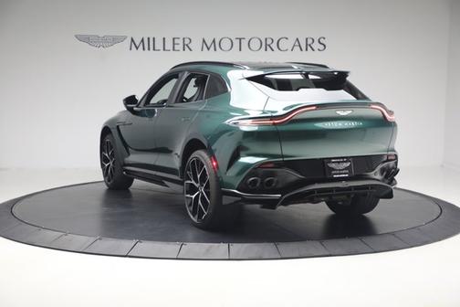 Malachite Green 2026 Aston Martin DBX 707