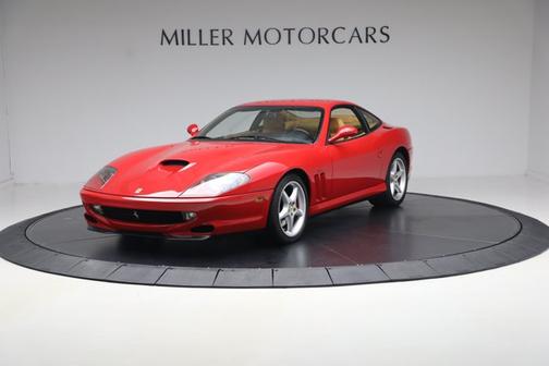 Rosso Corsa 2000 Ferrari 550 Maranello Base