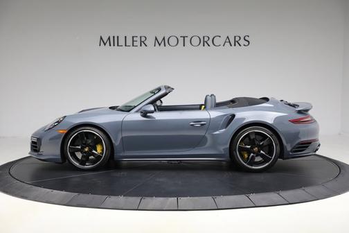 2017 Porsche 911 Turbo