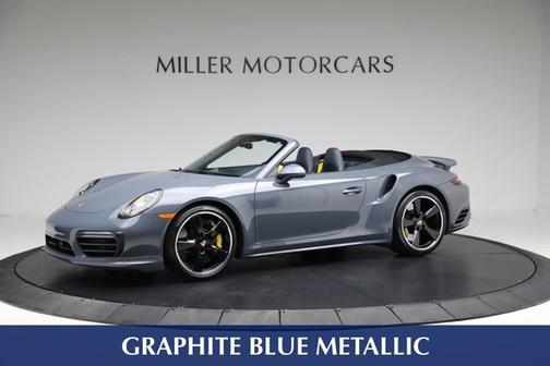 2017 Porsche 911 Turbo