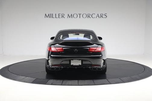 2016 Mercedes-Benz AMG S 63 4MATIC