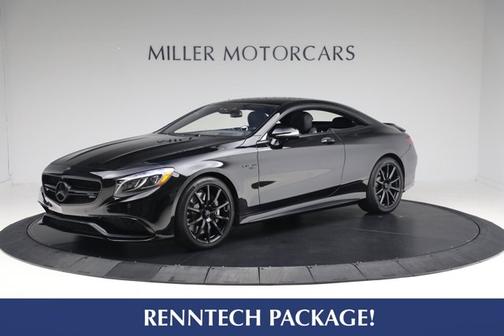 2016 Mercedes-Benz AMG S 63 4MATIC