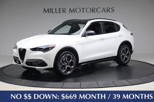 2025 Alfa Romeo Stelvio Sprint AWD