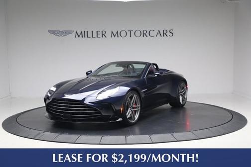 Midnight Blue 2026 Aston Martin Vantage Roadster