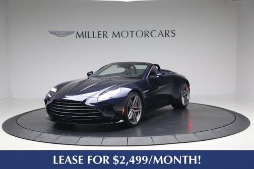 2026 Aston Martin Vantage Roadster