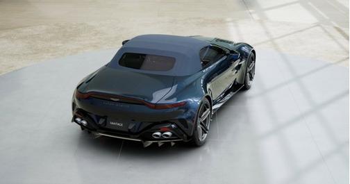 2026 Aston Martin Vantage Roadster