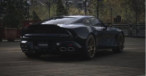 2025 Aston Martin Vanquish Coupe