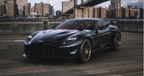 2025 Aston Martin Vanquish Coupe