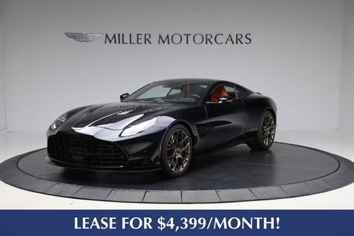 Ultramarine Black 2025 Aston Martin Vanquish Coupe