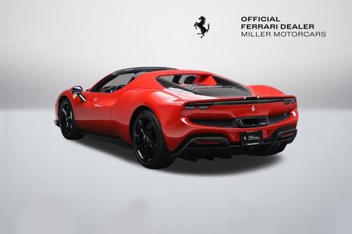 2024 Ferrari 296 GTS Convertible