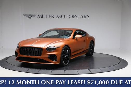 2025 Bentley Continental GT GT Speed
