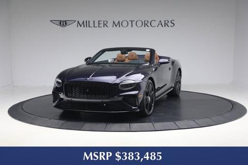 Dark Sapphire Metallic 2026 Bentley Continental GT Base