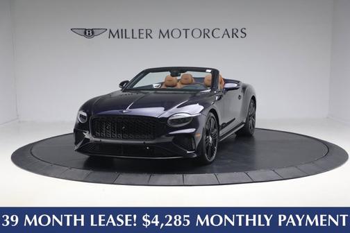 Dark Sapphire Metallic 2026 Bentley Continental GT Base