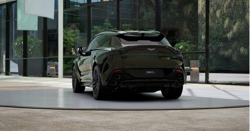 Minotaur Green 2026 Aston Martin DBX S