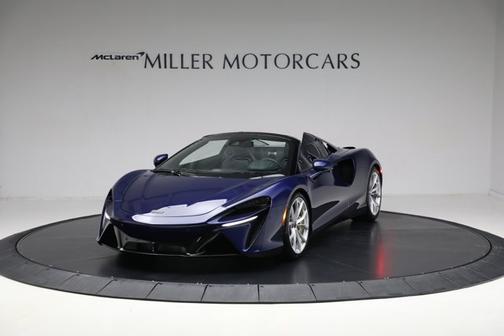 Namaka Blue 2025 McLaren Artura TechLux