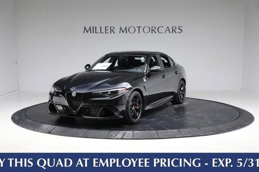 2024 Alfa Romeo Giulia Quadrifoglio